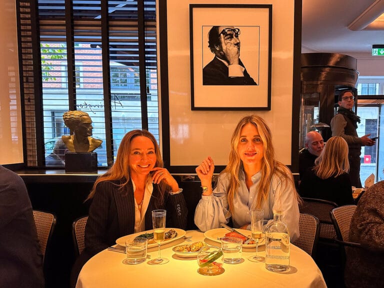 THE LONG LUNCH WITH WHITNEY BROMBERG HAWKINGS