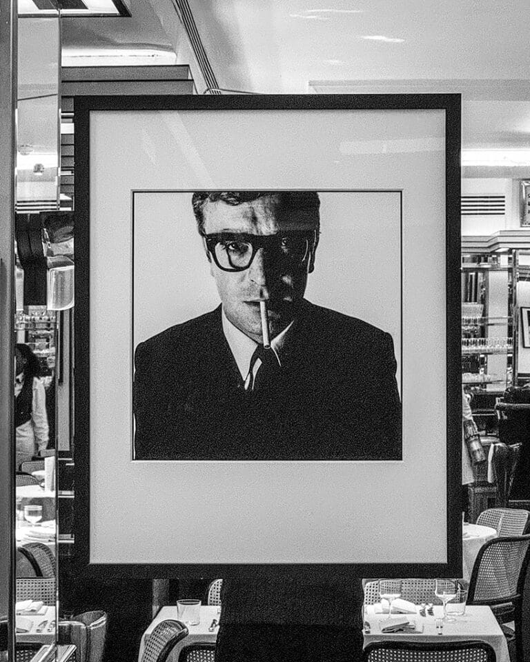 MICHAEL CAINE, IS THAT YOU?