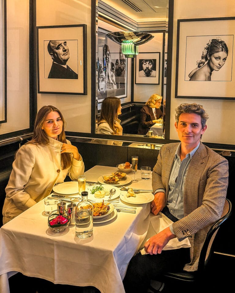 THE LONG LUNCH WITH CHARLOTTE REY AND DUNCAN CAMPBELL